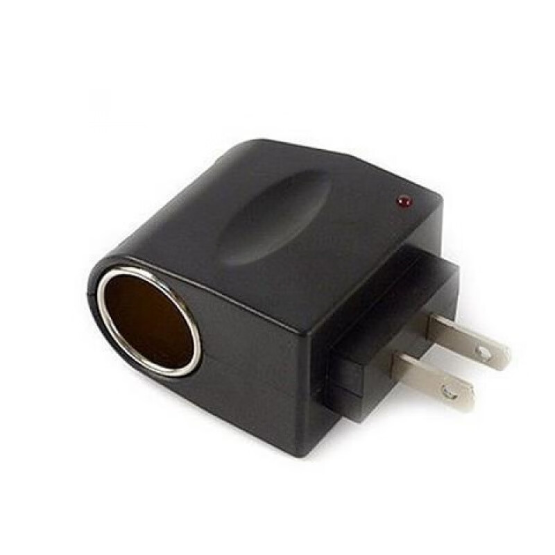 车载吸尘器车内吸灰尘220v转12v汽车点烟器头插座家用电源转换器车载