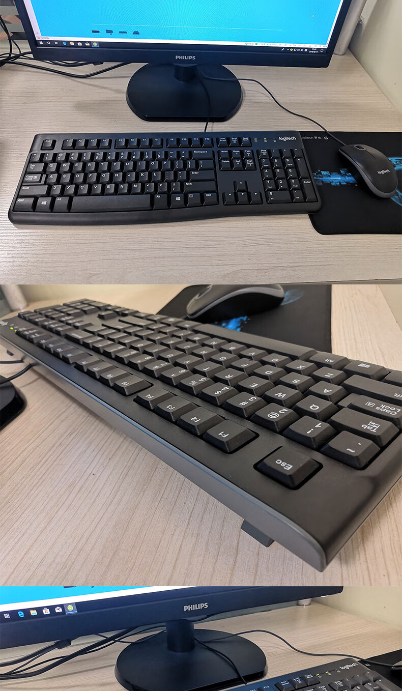 m100r有线鼠标台式机笔记本电脑家用商务办公左右手通用杰霆m110红色