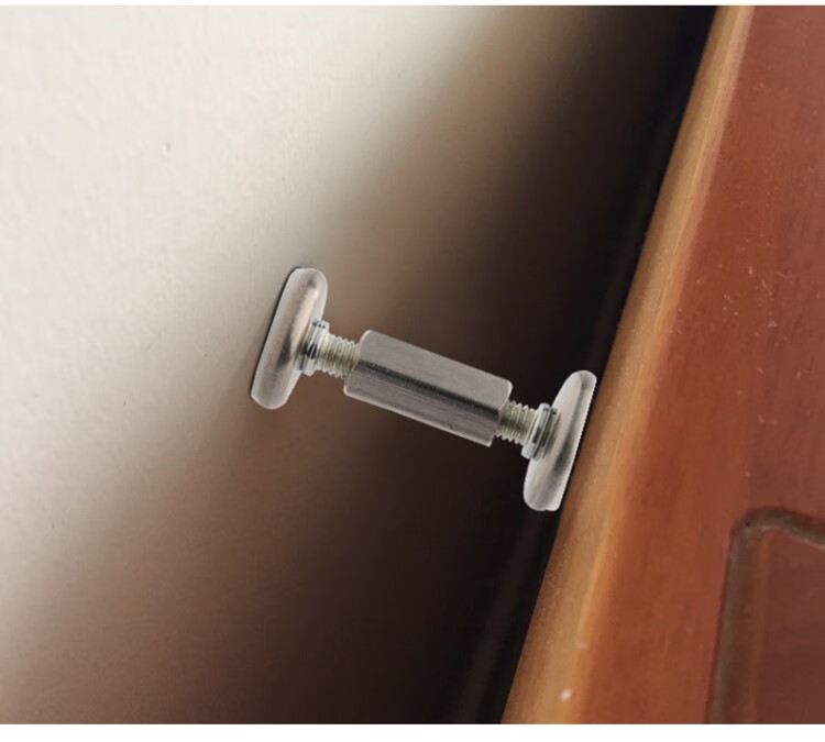 可调节伸缩螺丝杆伸缩螺丝顶杆床头固定防摇晃可调节床头固定器30mm