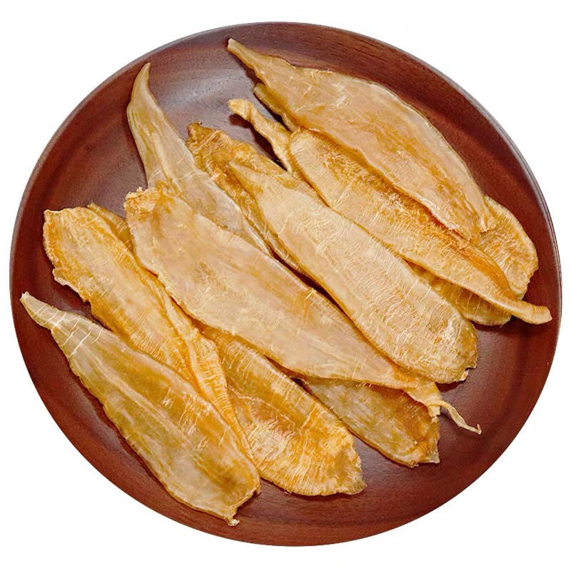 礼佳品鱼胶花胶干货深海鱼泡鱼胶金龙鱼胶25g孕妇月子滋巴西小金龙
