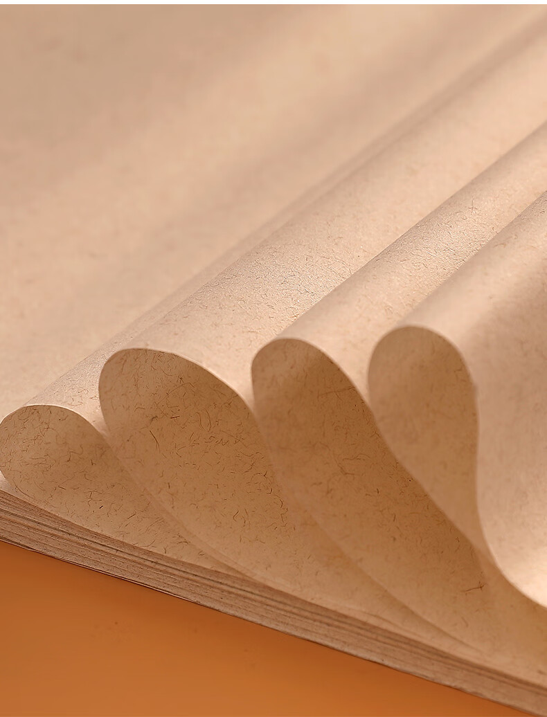 斯珂睿 宣纸半生半熟宣纸作品纸安徽泾县细麻色生宣纸书法纸国画国展