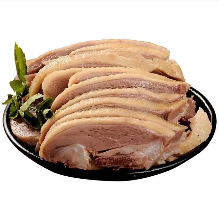 正宗南京特产盐水鸭桂香风味咸水鸭卤鸭板鸭鸭肉烤鸭熟食开袋即食500