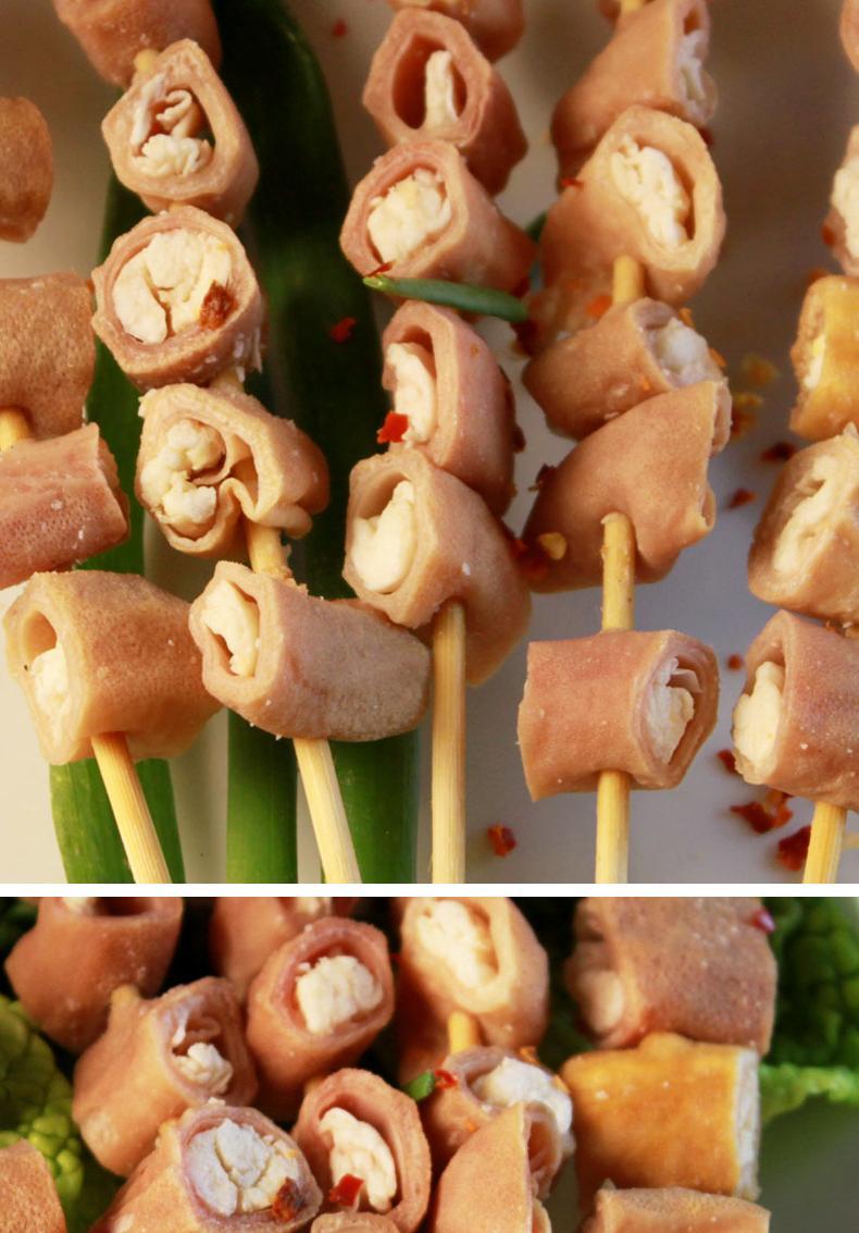 小肠串20串/袋 烧烤串 半成品新鲜冷冻猪肠子大肠腌制肥肠 2袋装