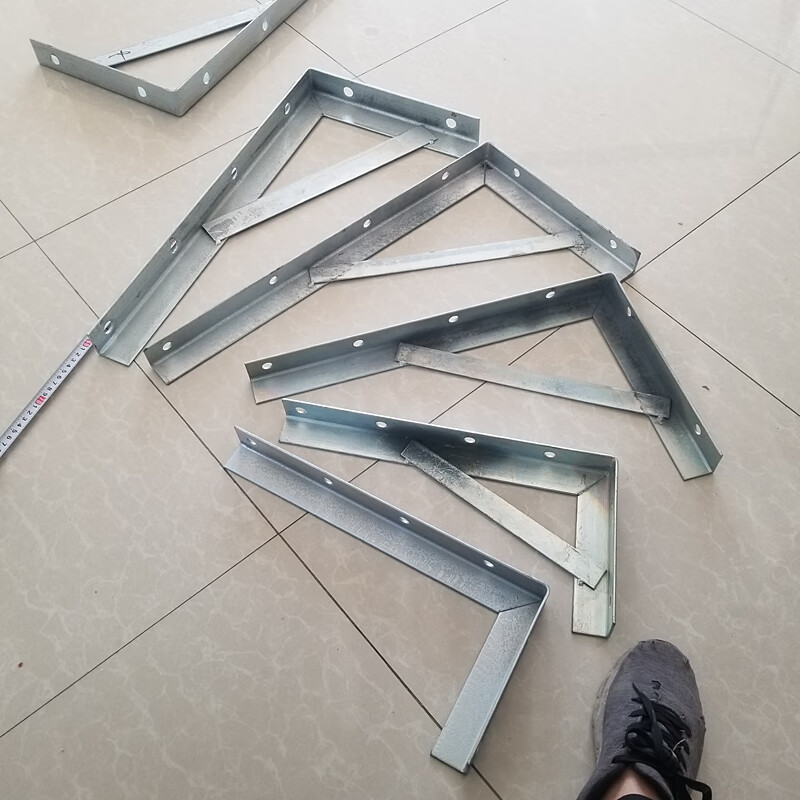 铁架角钢支架三角铁货架角铁隔板三角支架墙壁隔板电线支架20020023mm