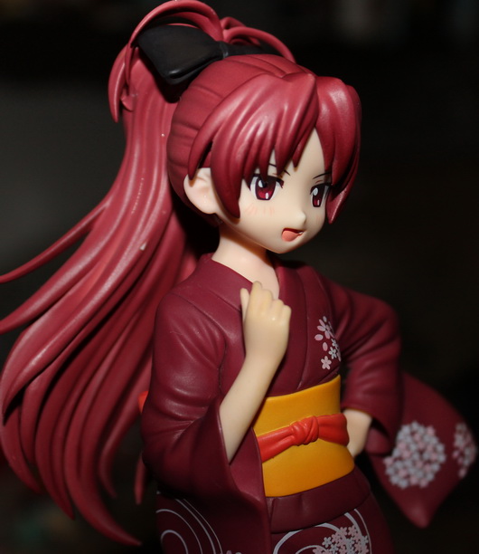 魔法少女小圆手办二次元美少女剧场版外传魔法纪录佐仓杏子浴衣ver