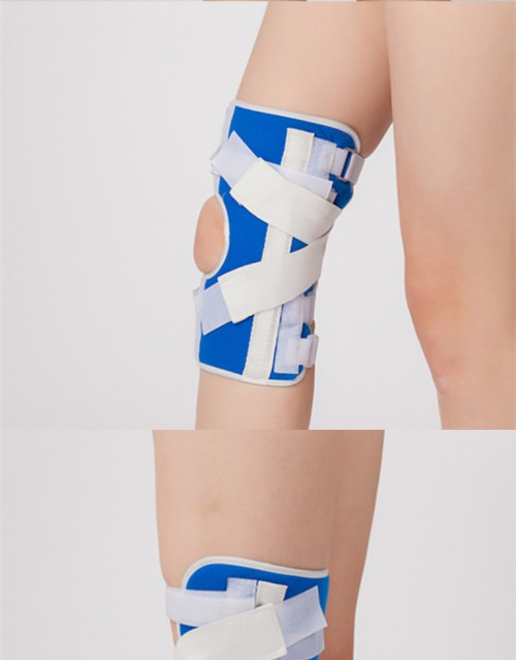 膝关节具膝盖腿护具外固定架下肢夹板托具髌骨下肢夹板托具髌骨1只s