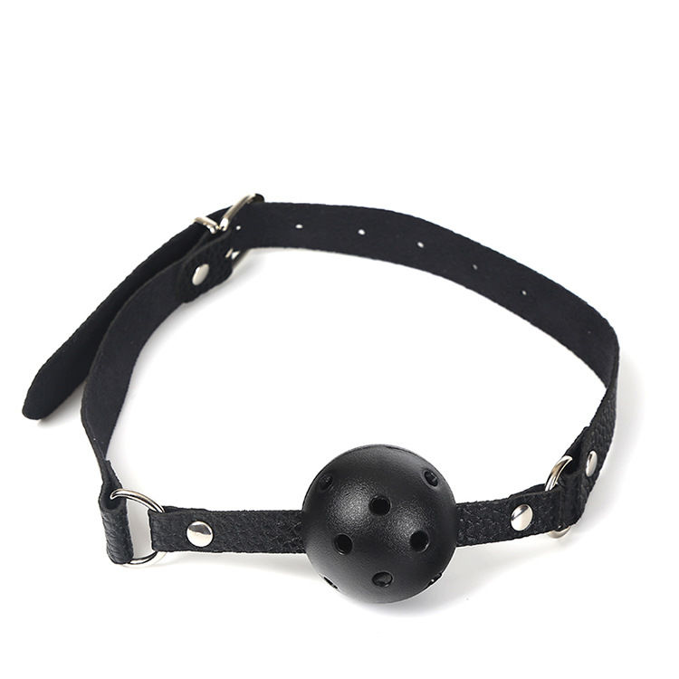 久爱sm口塞球口枷男女口水球变态调教性工具另类成人情趣口球粉色单个