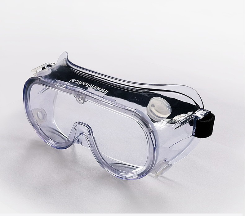 医用护目镜ce防雾防疫防尘防风全封闭防飞沫防护眼罩fda出口1个装