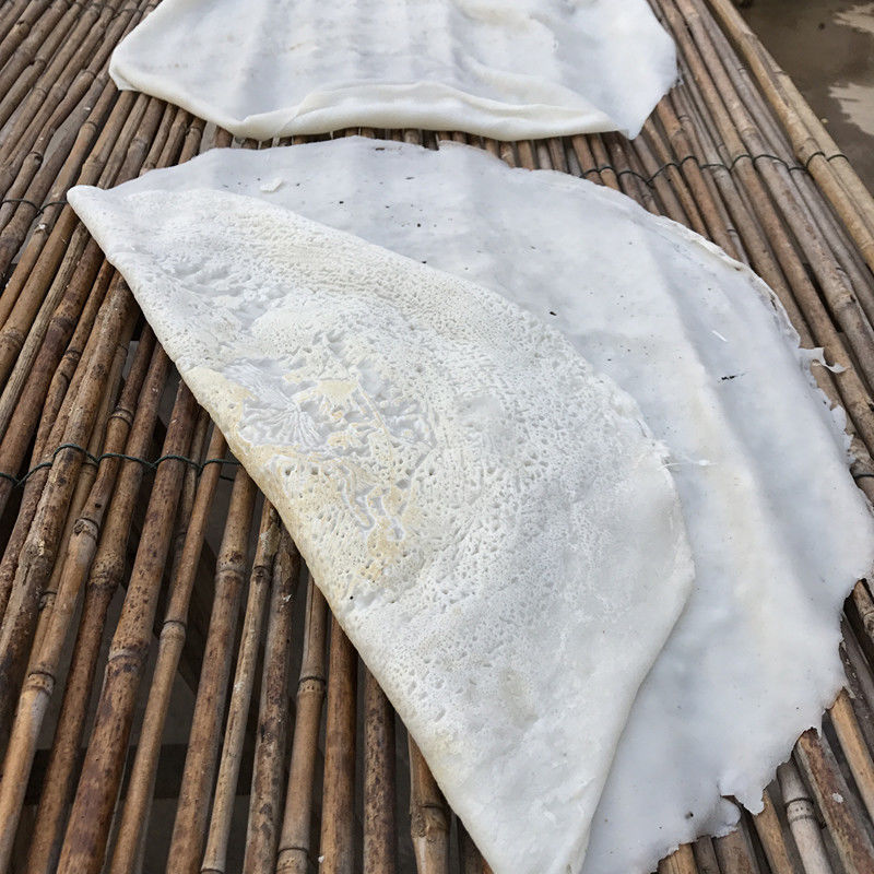 农家手工荞麦豆皮子500g米豆皮干豆丝豆折五斤湖北荆州特产2500g五斤