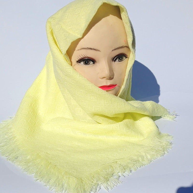 老人四方头巾中老年妇女头巾秋冬新款提花奶奶包巾老太太老式四方农村