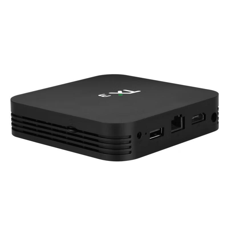 tx3s905x3电视盒子tvbox4g64g无线投屏带蓝牙网络机顶盒4g64g一台全