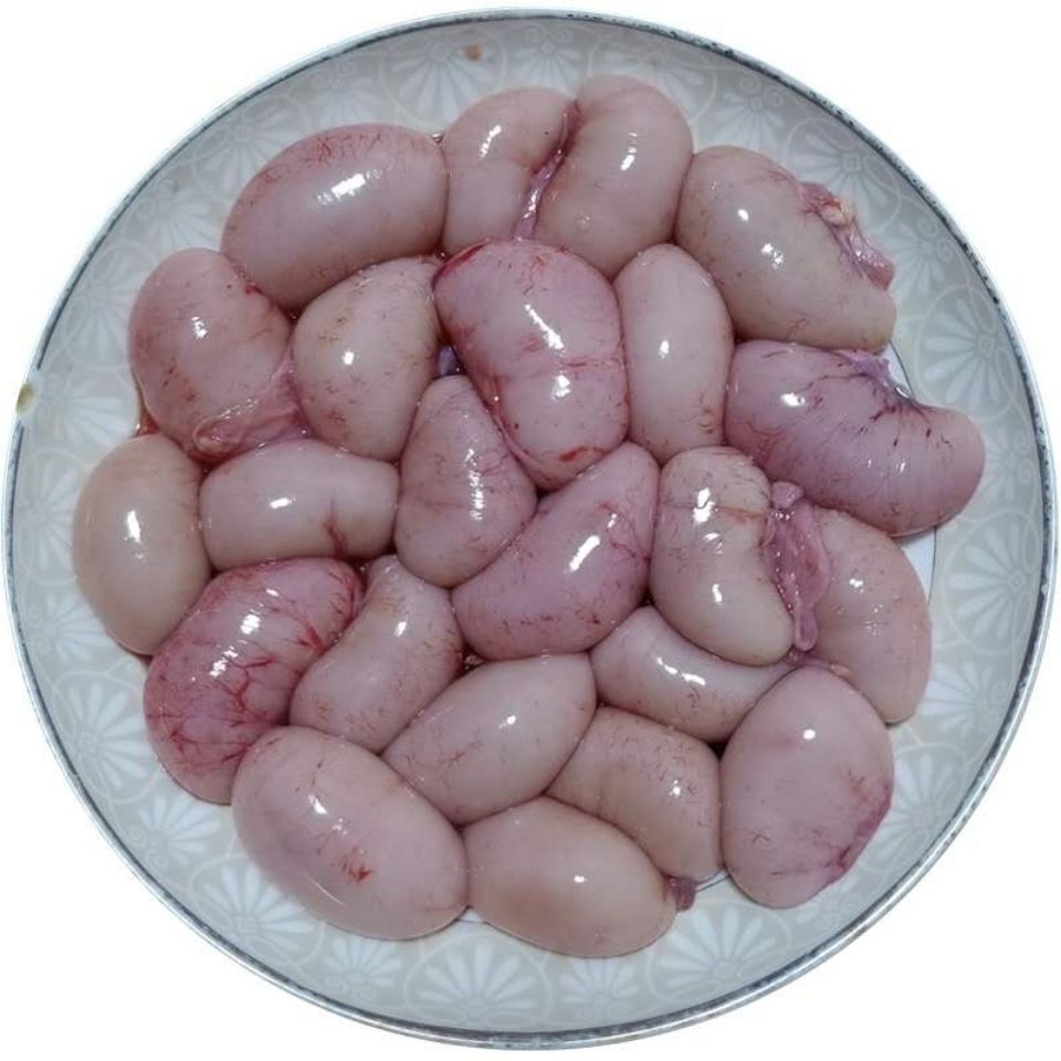 鸡1斤毛重新鲜鸡鸡肾鸡卵鸡睾丸子鸡宝鸡春500g