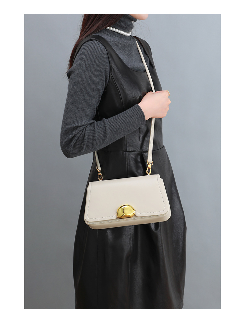 毕索迪bisuodi轻奢品牌奢侈品包包女包手提斜挎包女百搭单肩包女真皮