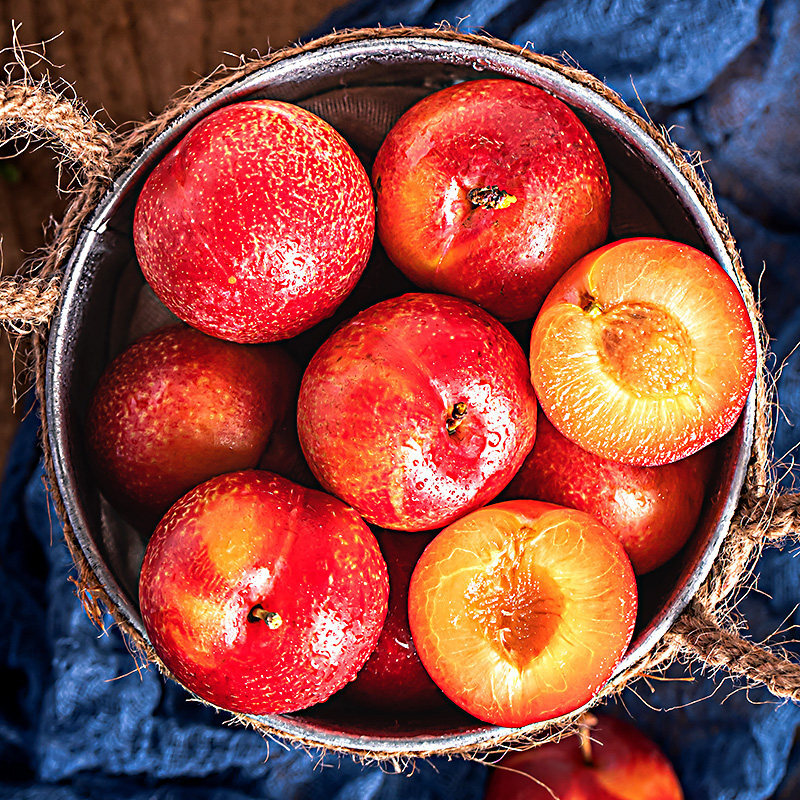 新鲜西梅水果新鲜当季应季甜脆李现摘李子大西梅235斤3斤