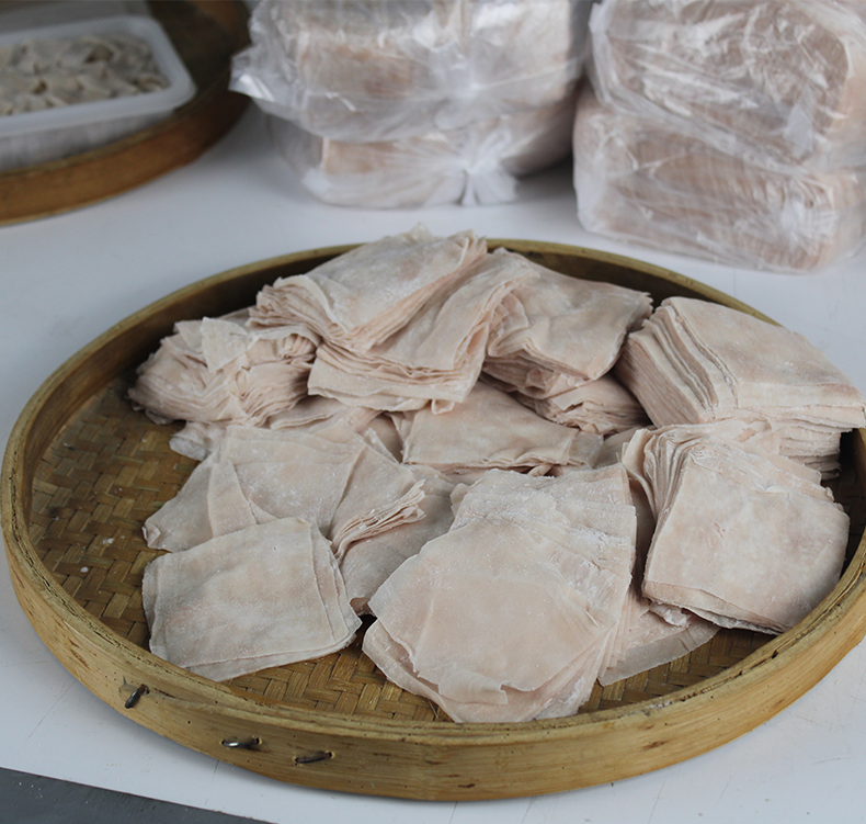 手工新鲜湿肉燕皮500克燕皮福建福鼎特产小吃6.