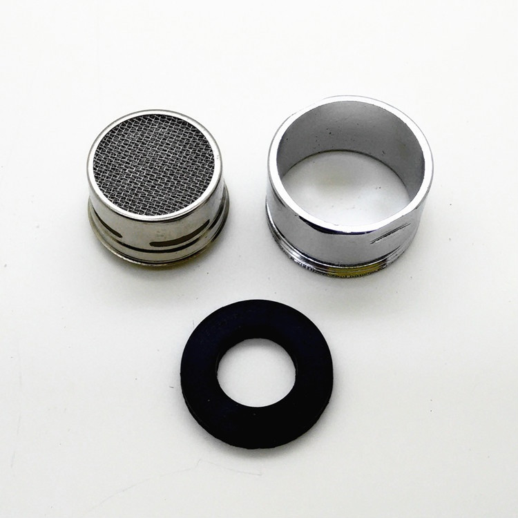 不锈钢洗眼器喷头 洗眼器配件 紧急洗眼器过滤网三件套.