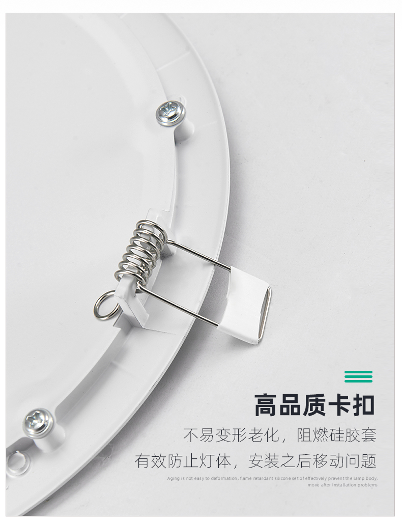 60殴普品质led筒灯嵌入式面板灯射灯led圆形12w15w洞桶天花灯格栅孔