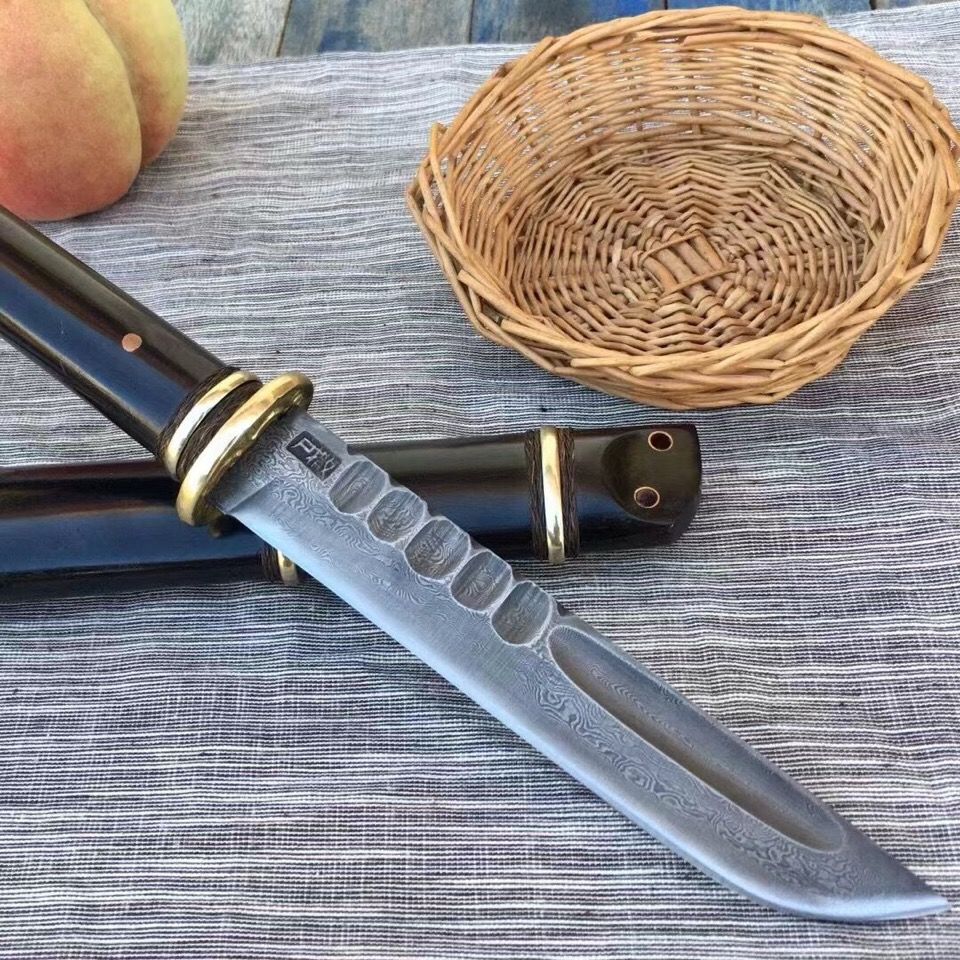 户撒阿昌族刀国家非物质文化遗产收藏把玩送礼明间工艺品户撒国家非