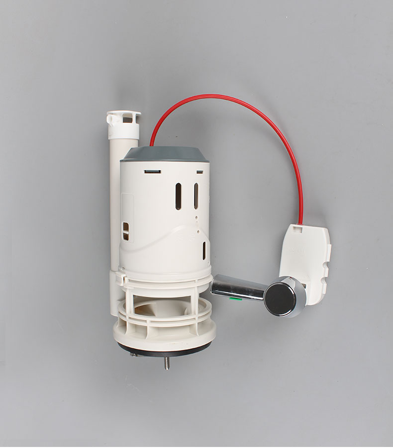 威迪亚马桶水箱配件3寸大口径侧双扳手按钮老式线控钢丝绳排水阀wdi