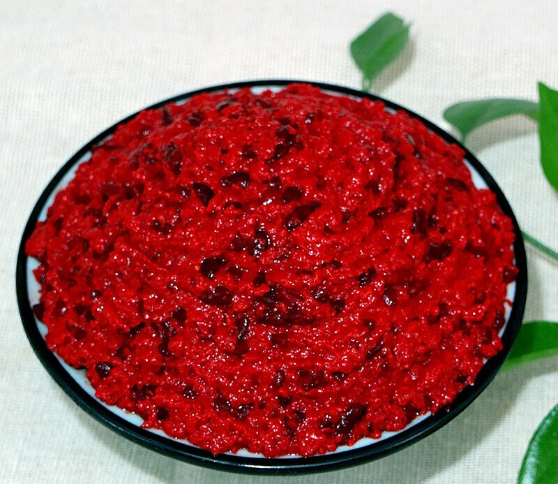 红曲酒糟500克罐装红酒糟农家自酿红烧鱼肉糯米酒糟