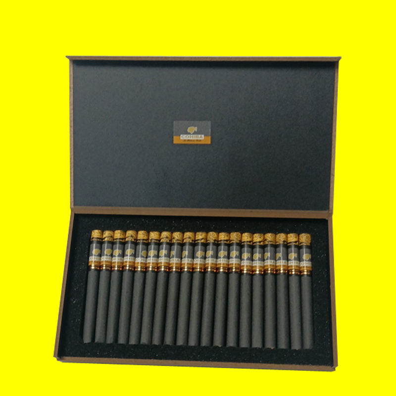 姻烟批发荷花雪茄批发 小黑巴雪茄10支【特惠装】宝森源【图片 价格