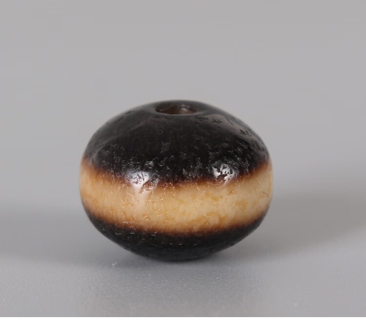 藏传一线药师天珠 西藏天珠配饰 佛珠念珠手串项链吊坠diy配珠 diy配