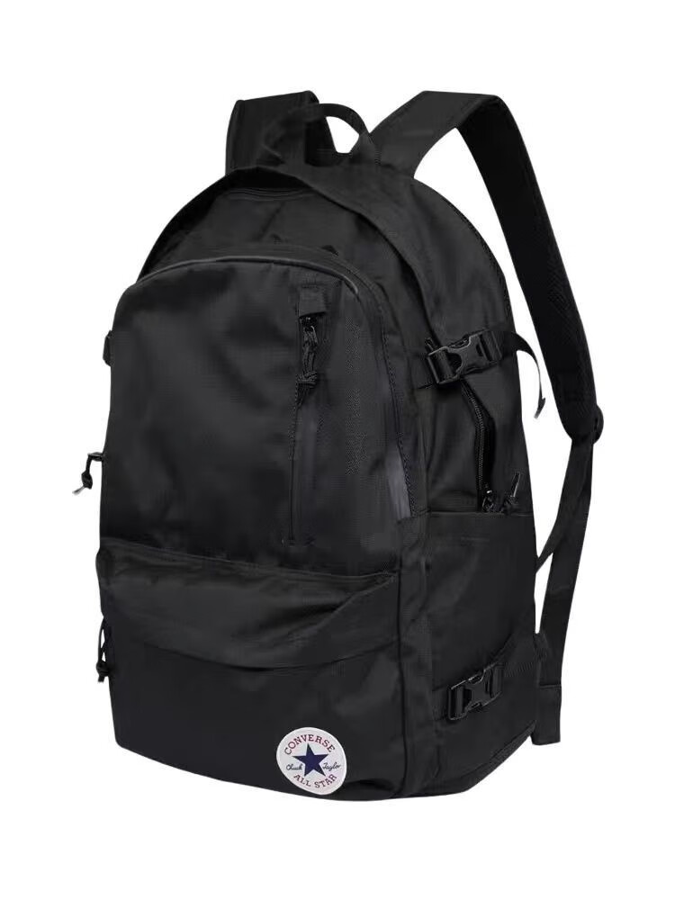 情侣背包男女学生书包休闲百搭校园帆布电脑背包 t64-kw象牙白【图片