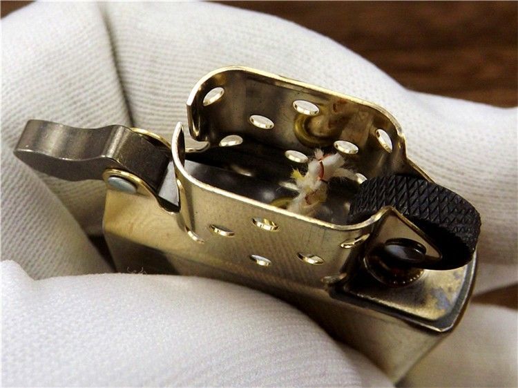 美国之宝zippo内胆原装打火机专用机芯内胆燃油金色银色芝宝煤油配件1