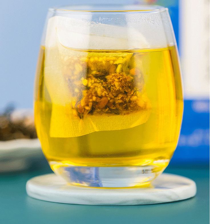 同仁堂乐家老铺南京菊苣栀子茶排酸祛通风高怯茶 买3 2 实 5盒(巩固装