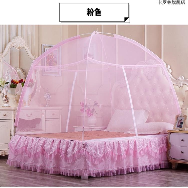 恒发家纺蚊帐 恒发家纺蒙古包蚊帐双开门1.2m/1.5m/1.