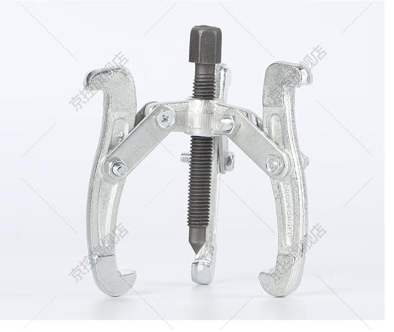 三爪拉马轴承拆卸工具三角抓扒子拔子拉拔器拔轮器多功能拉玛三爪16寸