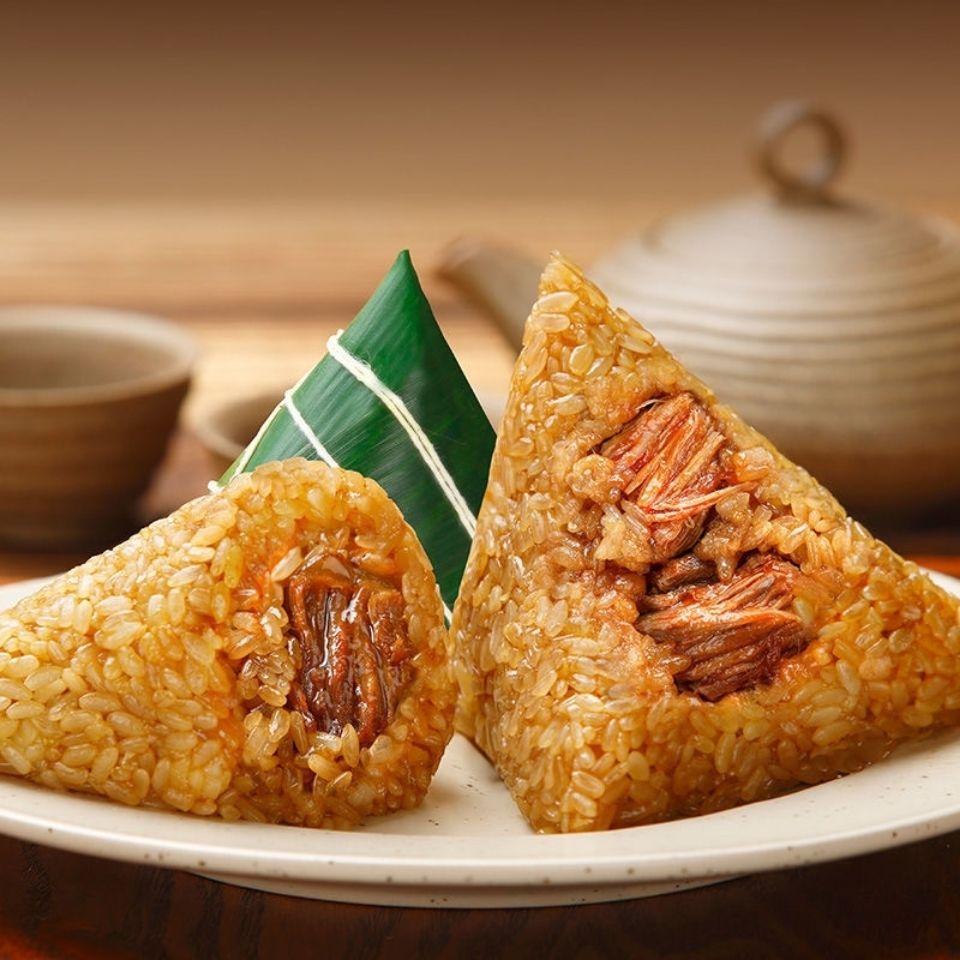 风味肉粽礼盒装礼品肉粽子因你出粽礼盒10个粽子