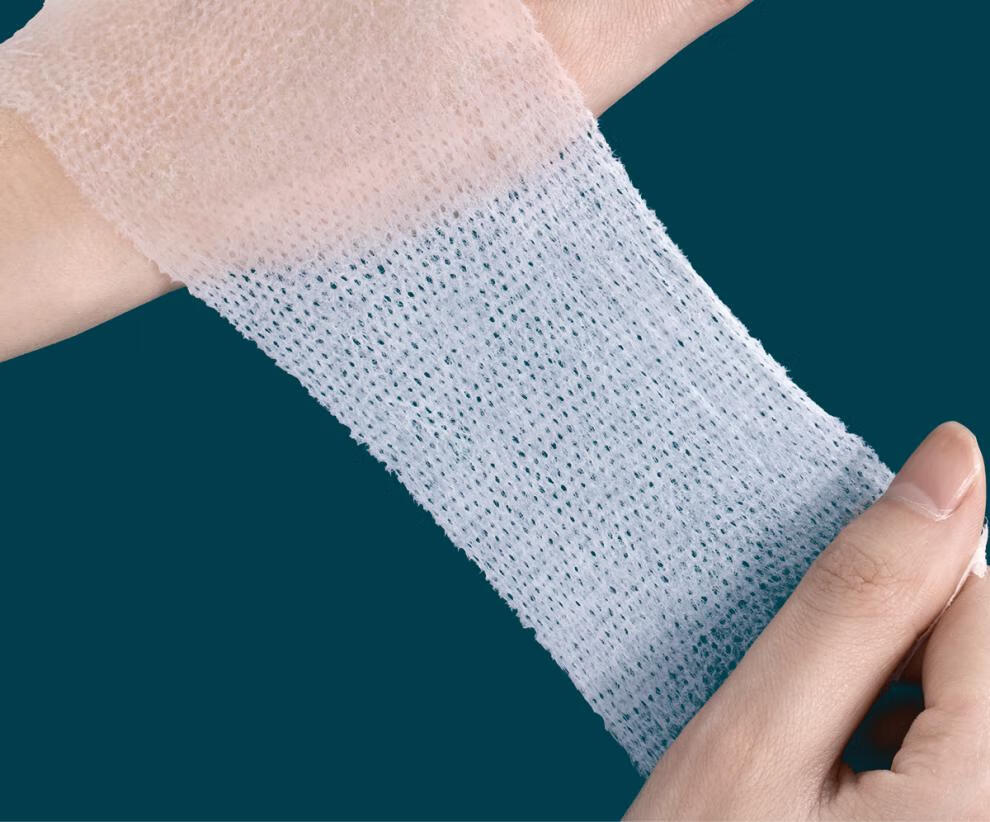 可拉伸湿敷棉绷带化妆棉湿敷专用巾可拉伸美容院水疗卸妆棉片女敷脸薄