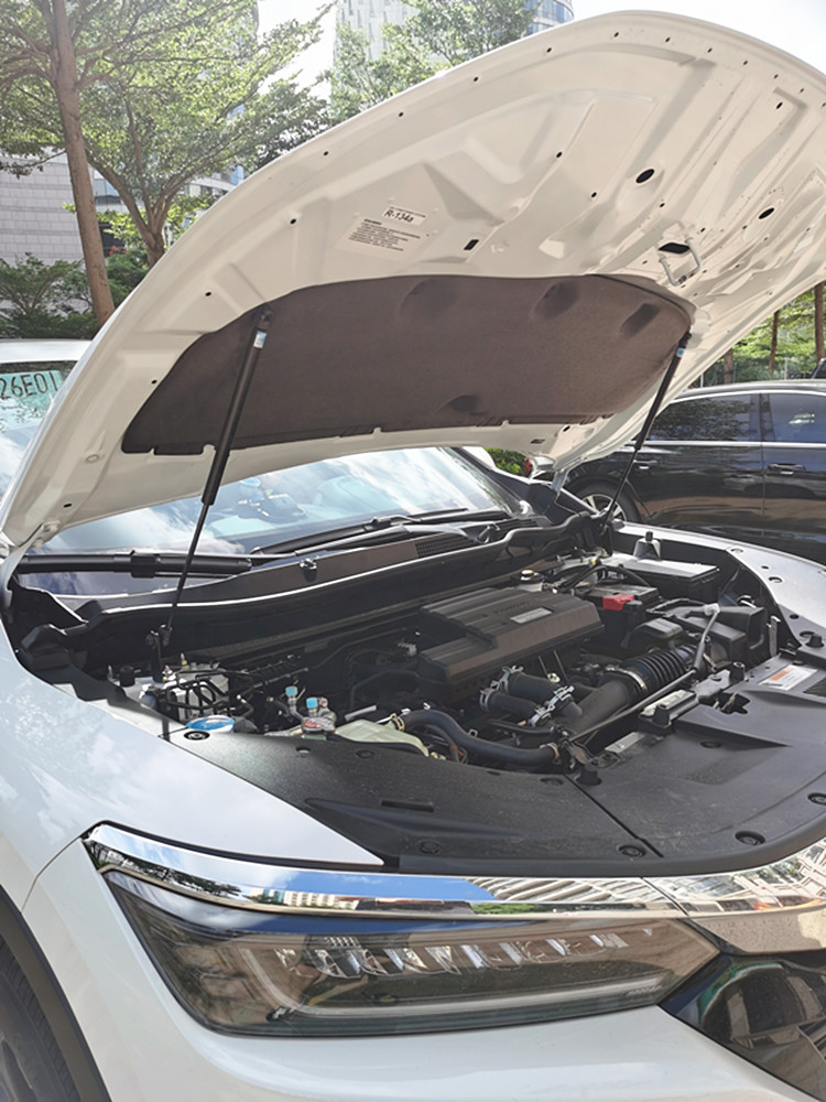 适用于17-22款crv引擎盖液压杆皓影发动机盖支撑杆专用汽车改装件 crv