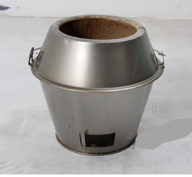 加厚烤鸭炉炉胆耐高温商用烧鹅炉胆芯铸铁炉心内胆1米8090通用泥家用