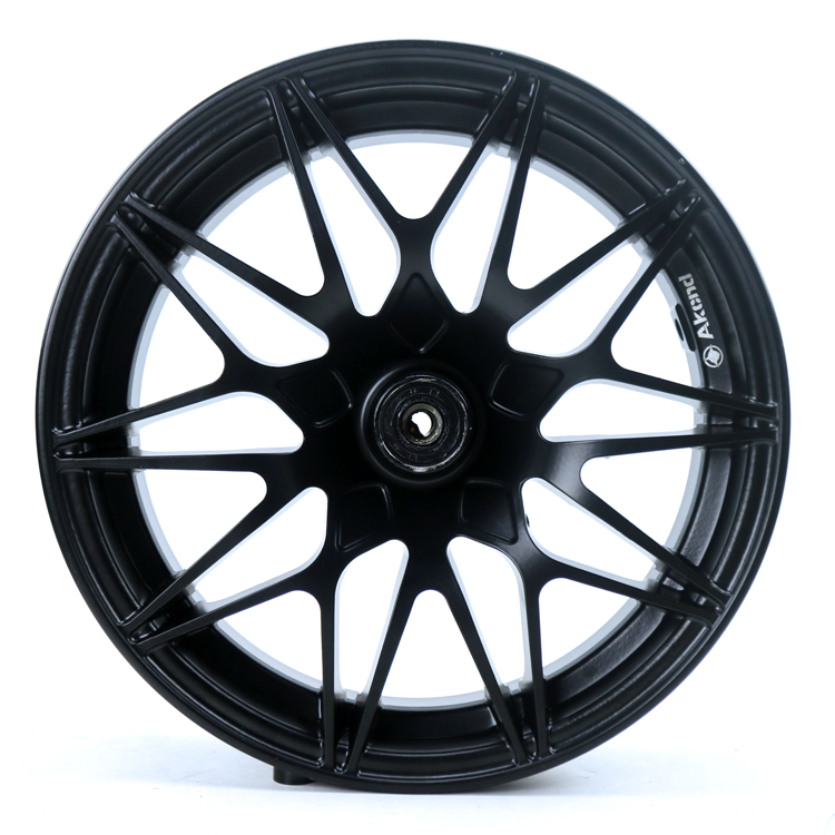 n1s改装n1s直上轮毂钢圈12寸akcnd轮鼓改装奶白色宝马款