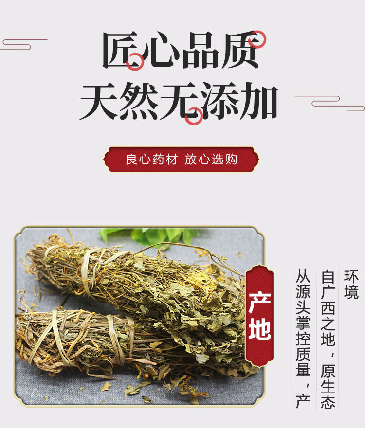 官方旗舰岩黄连岩胡黄莲茶岩莲土莲菊花100克500克岩黄莲