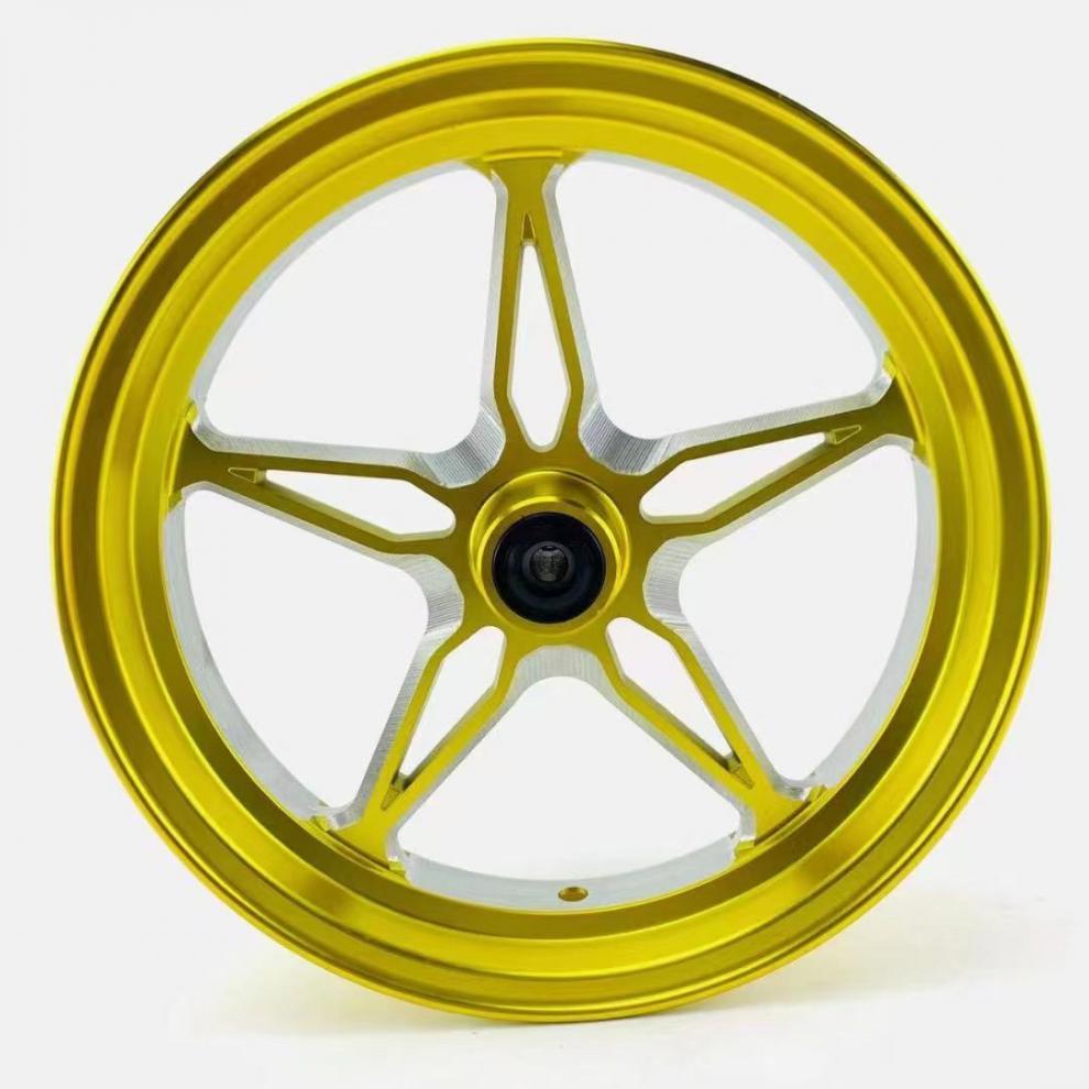 适用于电摩pds铝合金轮毂小牛u1uqiusu改装前轮毂前钢圈12寸pds五代