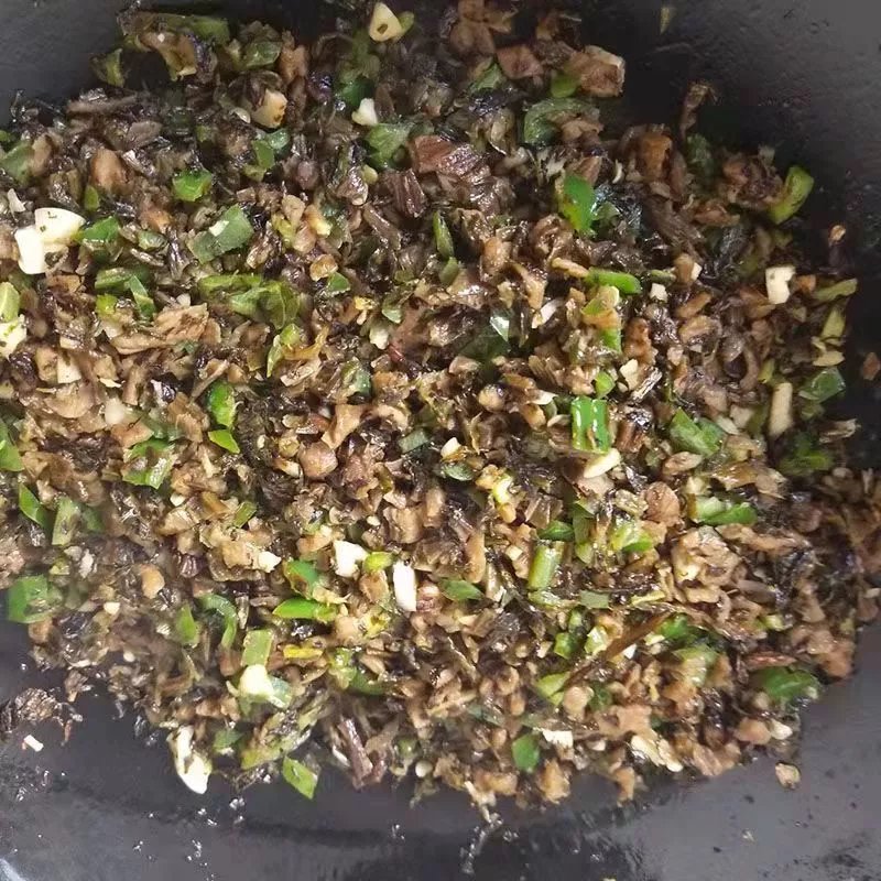 武功山特产萍乡擦菜搓菜下饭菜配米饭白粥调味酸菜香脆爽口 3袋1500克