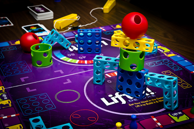 祥欣淇二人三筑正版桌游liftit简体中文策略推理儿童卡牌休闲游戏二人