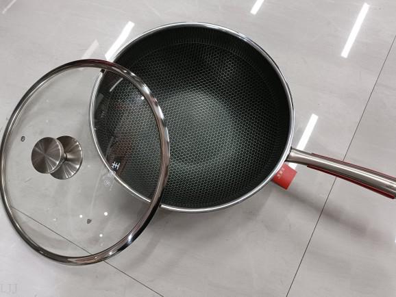 华生不粘锅华生304钻石双面屏不粘锅双面屏两面不粘好打理团购图片色