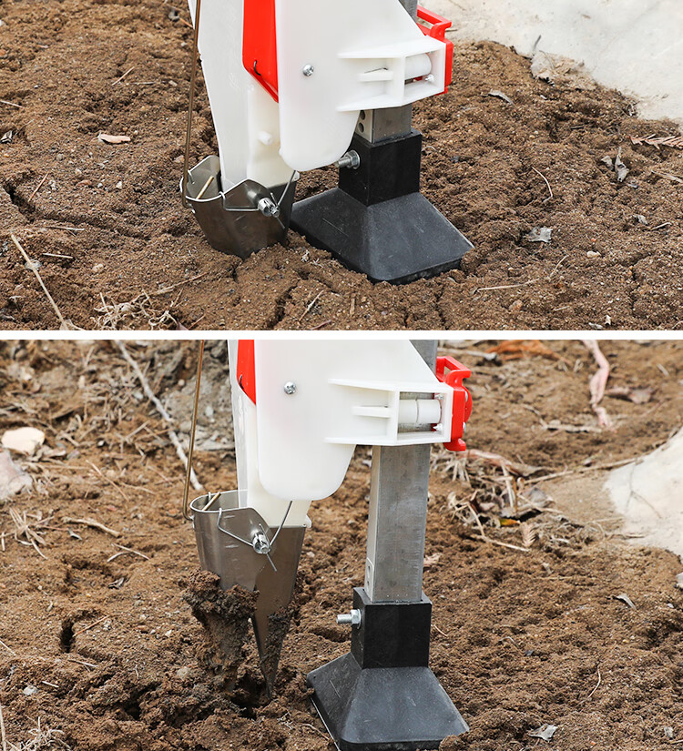 播种机播种器玉米花生大豆播种器播种神器手提式手动播种机施肥机 单