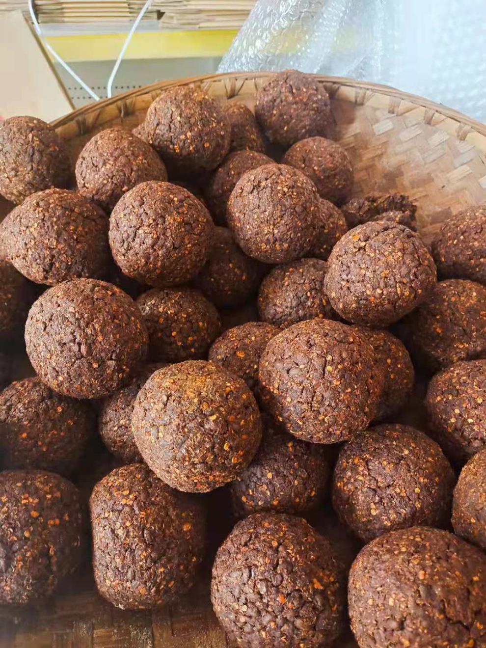 云南威信云滇扎西土特产 农家自制豆食粑豆豉500g 三斤【图片 价格