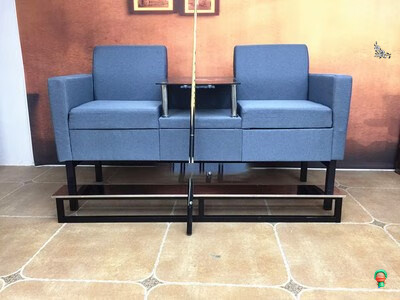 台球室桌椅球厅台球椅沙发观球椅休闲桌椅桌球斯诺克观赏椅子观球桌球