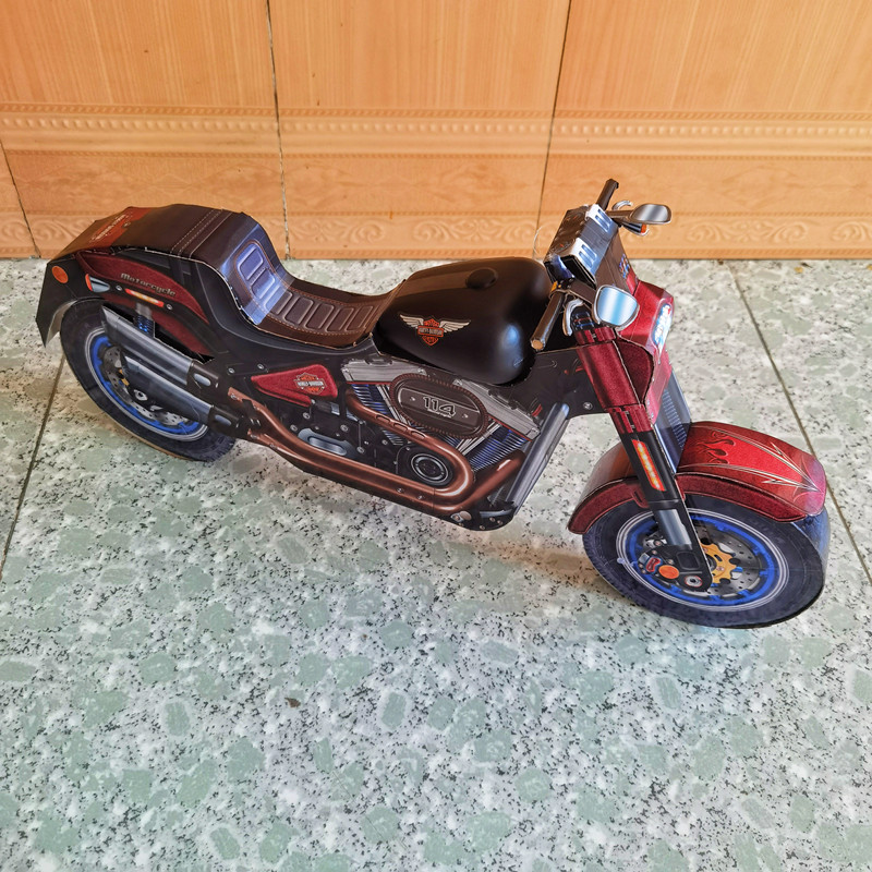 扫墓钱死人五七纸扎殡丧祭祀祭祖用品成品摩托车清明节上坟祭祖【图片