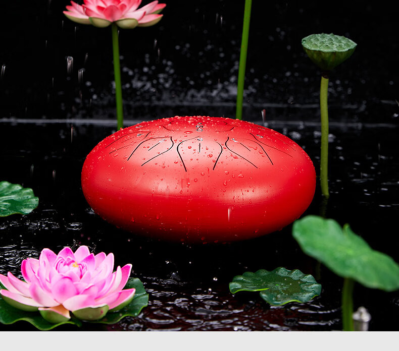 【官方旗舰】龟鼓弹唱音响龟鼓弹唱器13音15音色空灵鼓男女级打击乐器