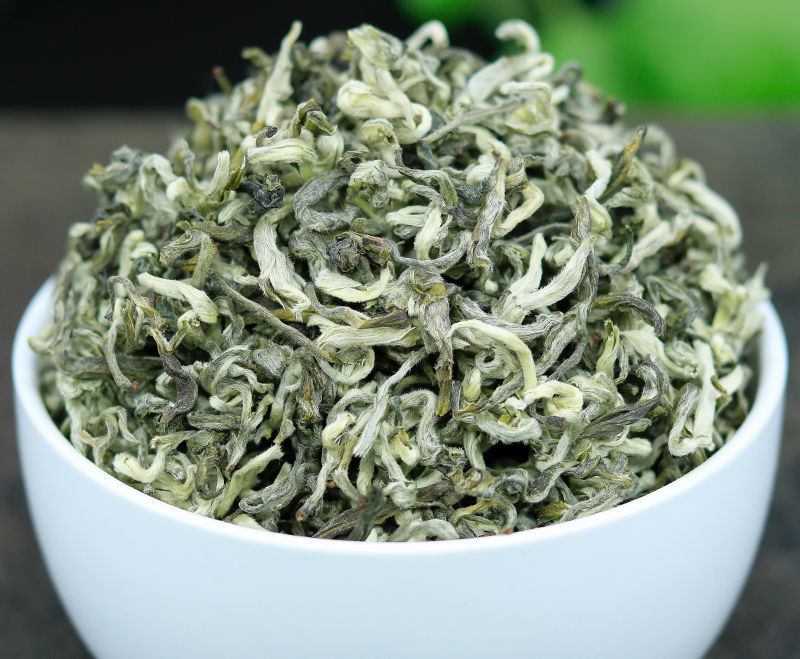 高香雪龙绿茶2022新茶叶特级云南春尖毛尖毛峰浓香型散装500g盒装 500