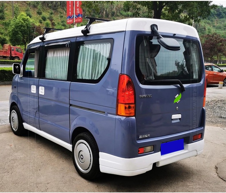 适用于06-10铃木浪迪改装配件大小包围保险杠前铲后唇侧裙外观尾翼