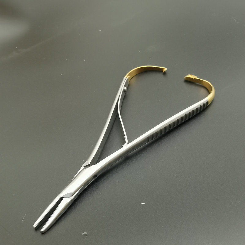 正畸钳不锈钢钳子技工钳口腔科钳子牙科口腔科器械 粗丝切断 金柄带环