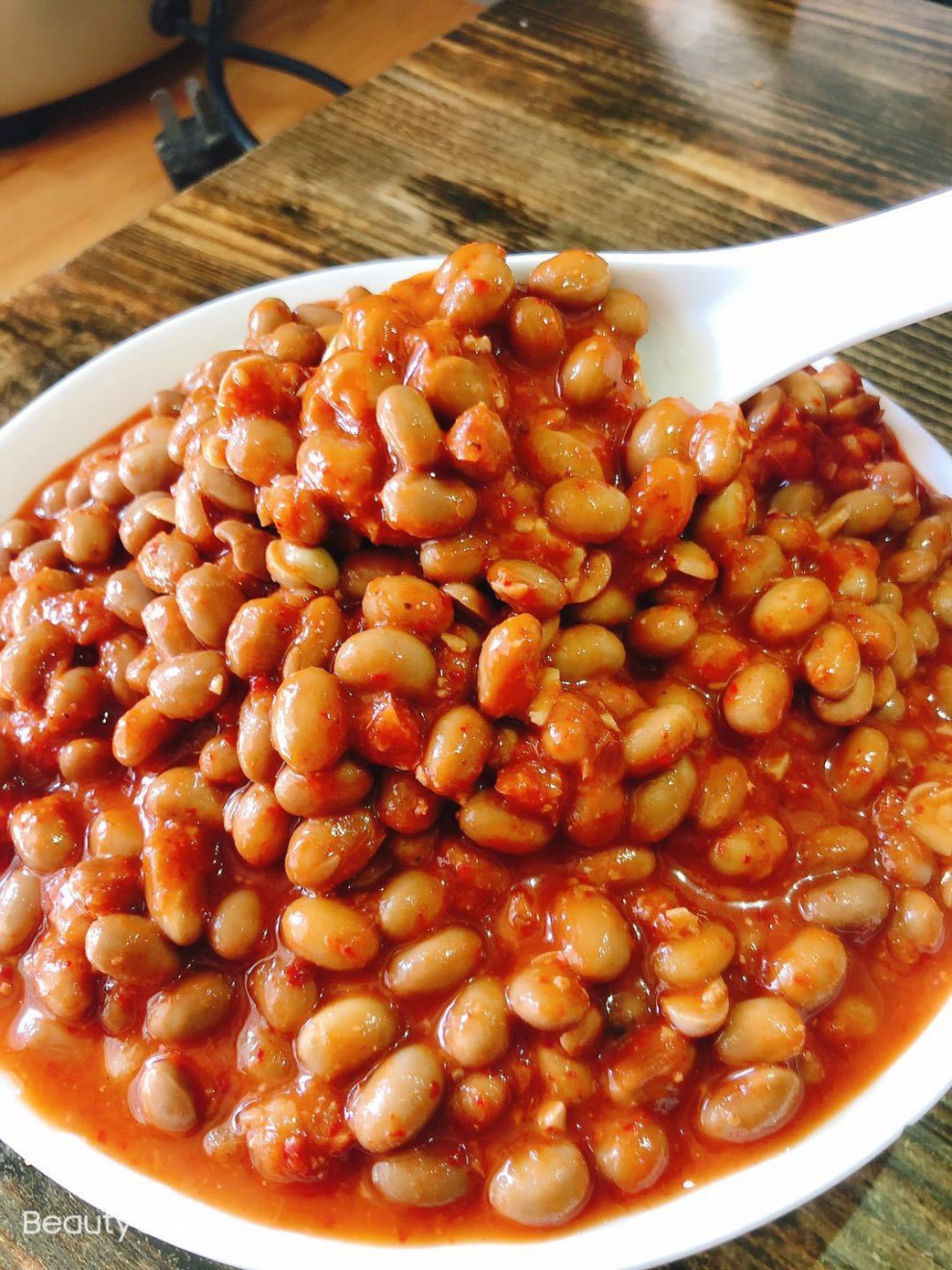 年货宿迁特产酱豆农家豆瓣酱 盐豆 腊豆 下饭菜 酱